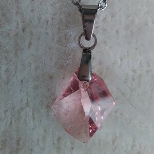 Swarovski handmade necklace